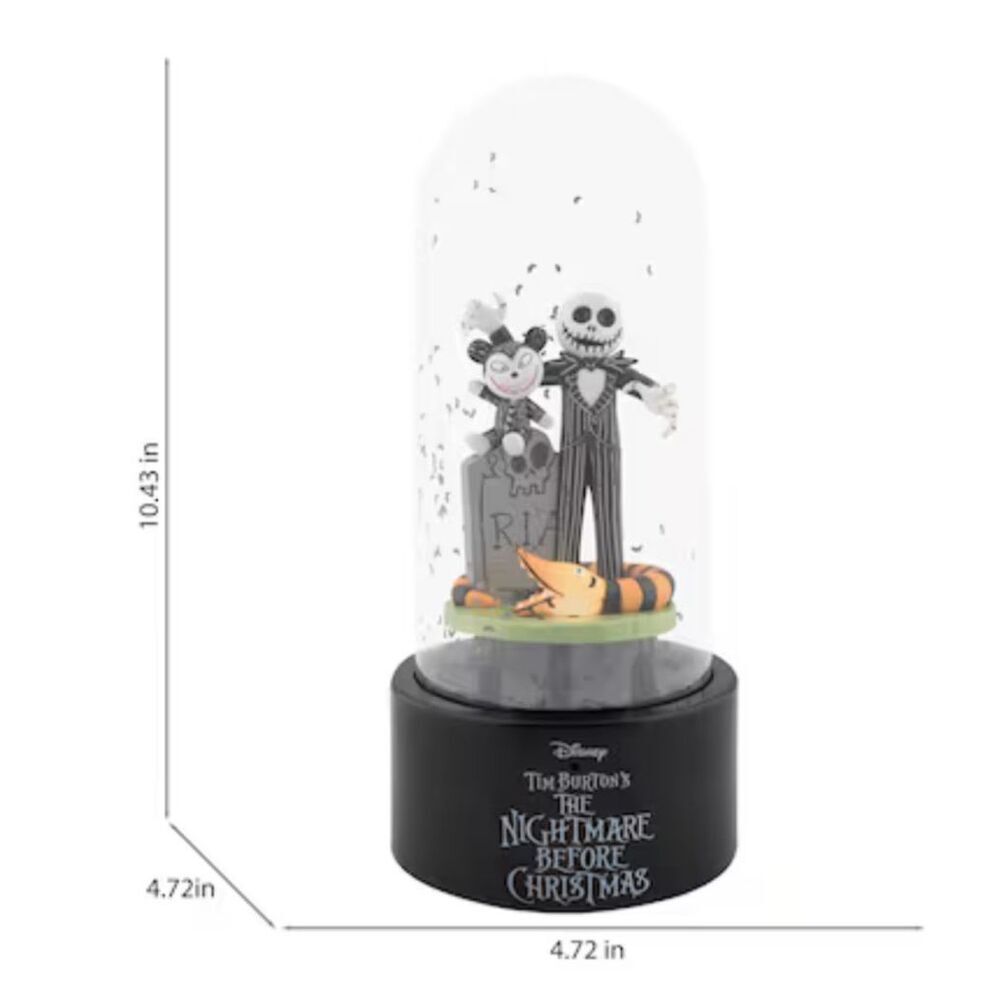 Disney Lighted Tabletop The Nightmare Before Christmas - Picture 5 of 8